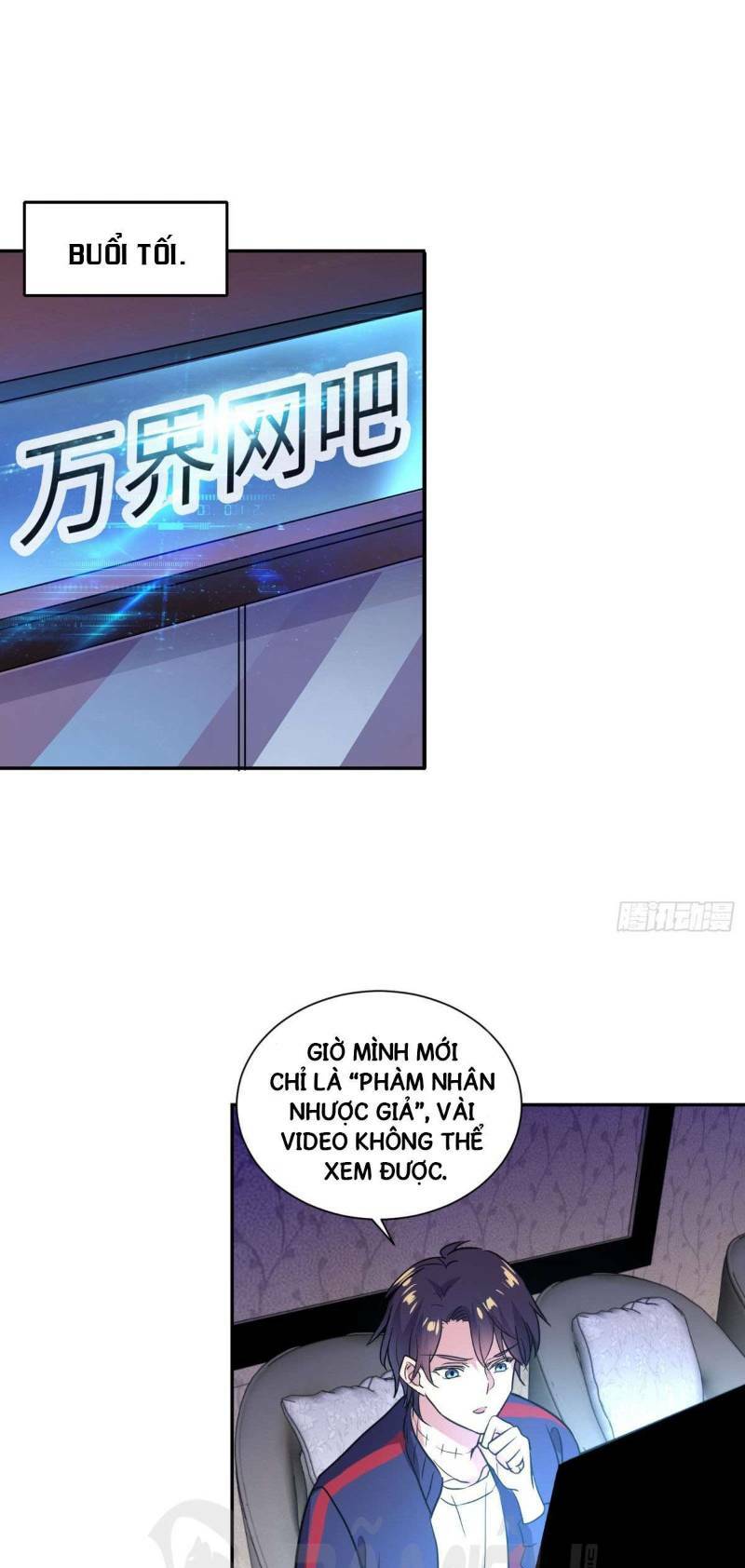 Đại Gia Livestream Vạn Giới: Chapter 3