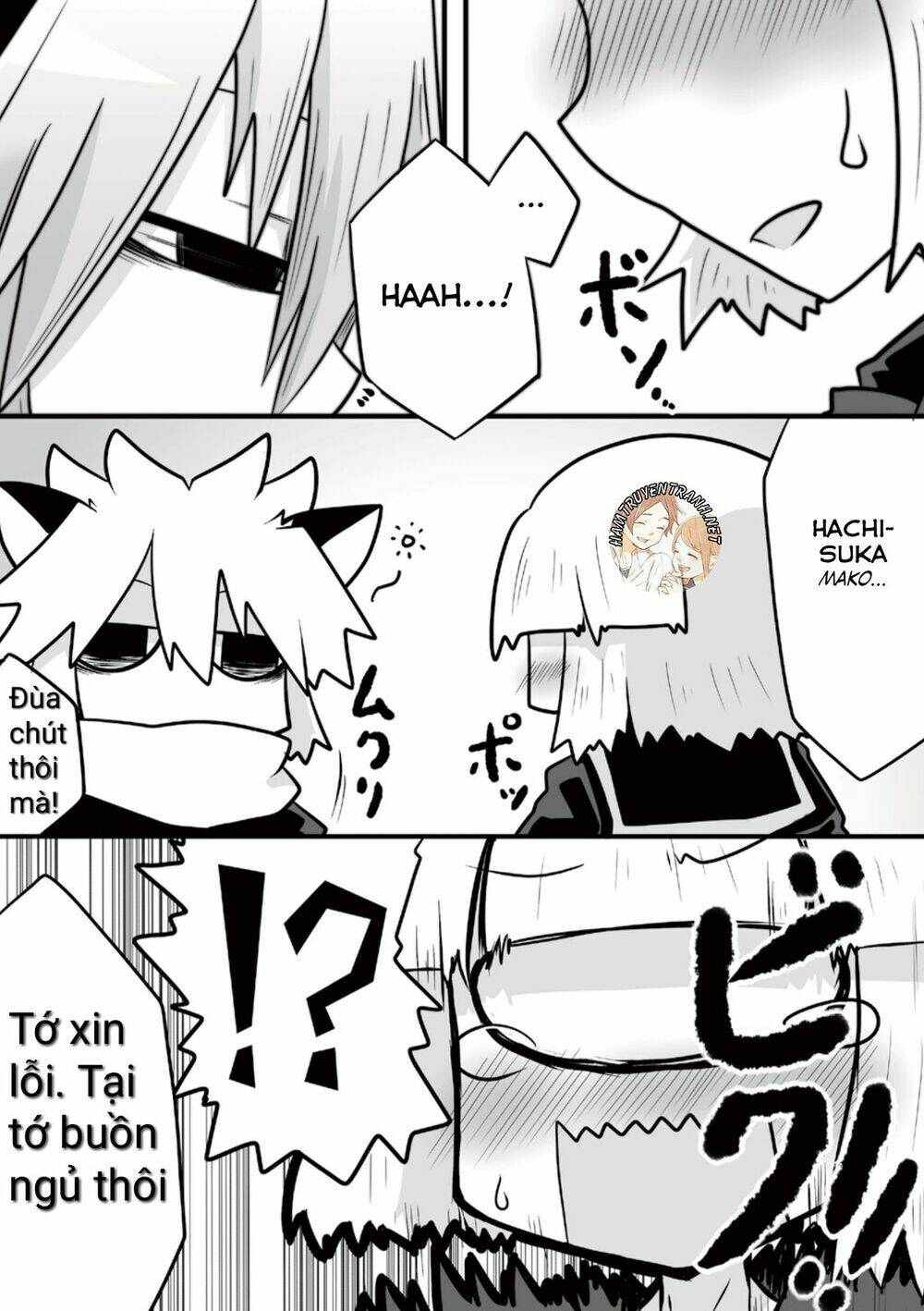 Mako-San Và Hachisuka-Kun: Chapter 2