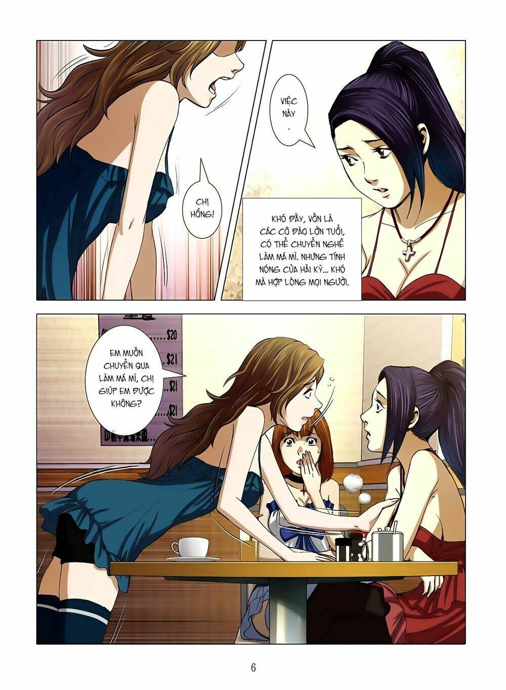 Bloody Girl: Chapter 7.1