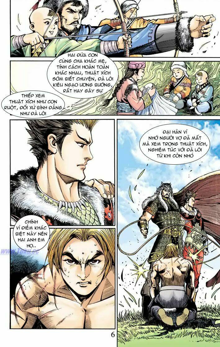 Thiên Tử Truyền Kỳ 6 - Hồng Vũ Đại Đế: Chapter 24