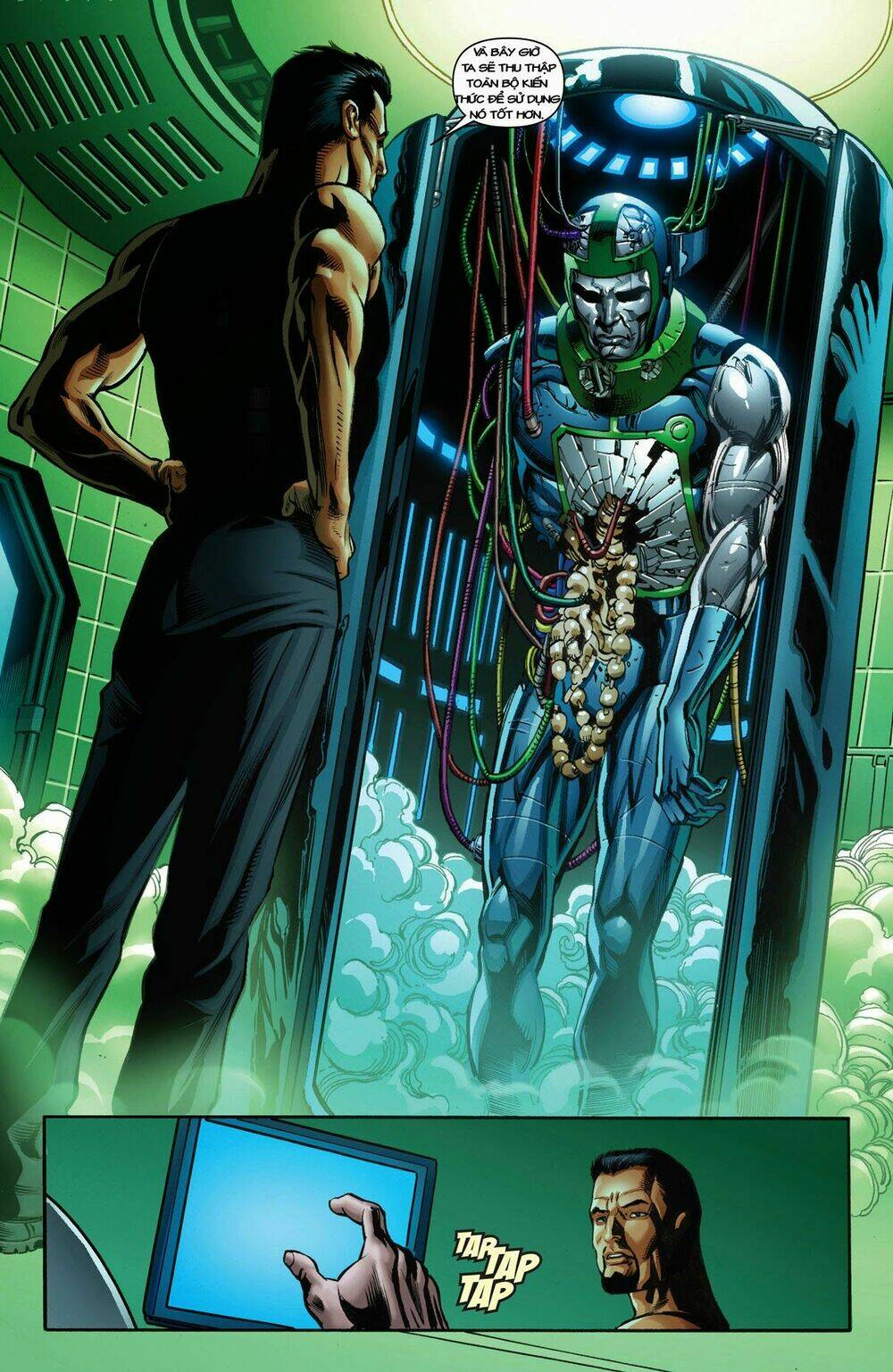 Iron Man V5 (2013): Chapter 18