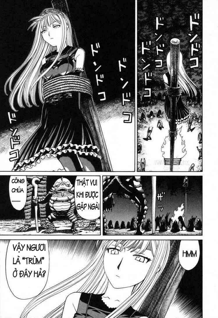 Kaibutsu Oujo: Chapter 5