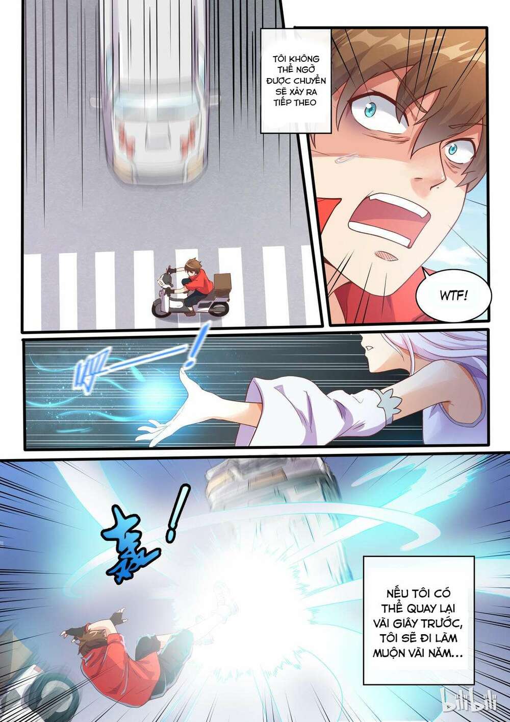 Vợ Tôi Là Đát Kỷ: Chapter 1