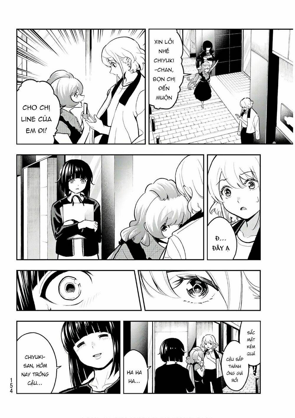 Runway De Waratte: Chapter 117