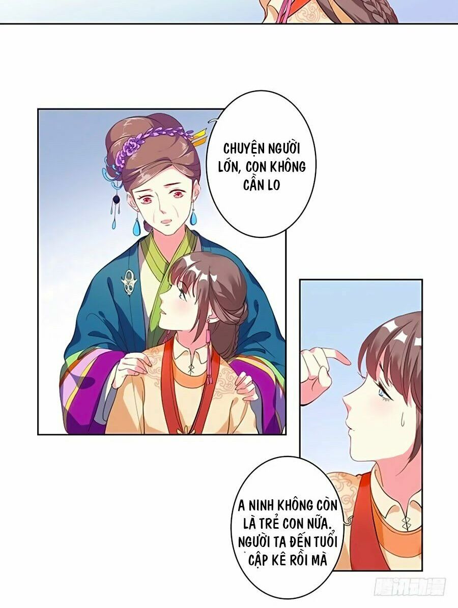 Xuân Khuê Bí Lục: Xưởng Công Thái Liêu Nhân: Chapter 3