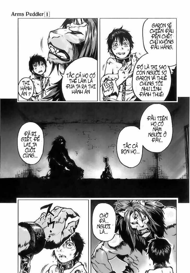 Kiba No Tabishounin: Chapter 6