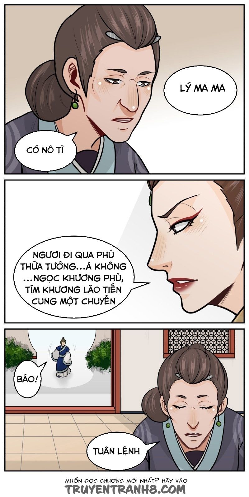 Hoàng Thượng Đoạn Tụ! Đừng Chạm Vào Ta: Chapter 154
