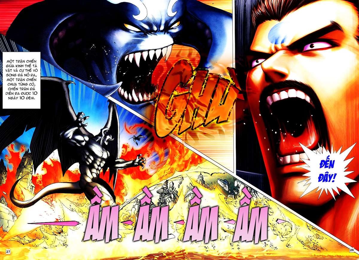 Võ Thần Hải Hổ - Địa Ngục: Chapter 4