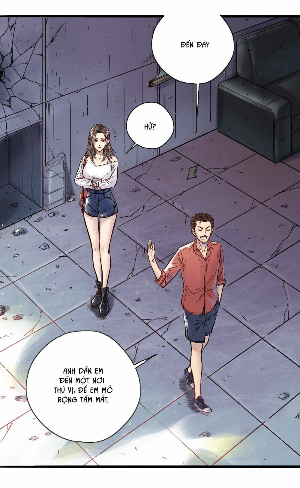 Thế Giới Xa Lạ: Chapter 15