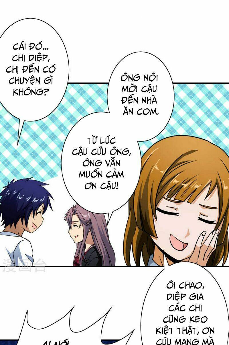 Hộ Hoa Cao Thủ Tại Đô Thị: Chapter 42