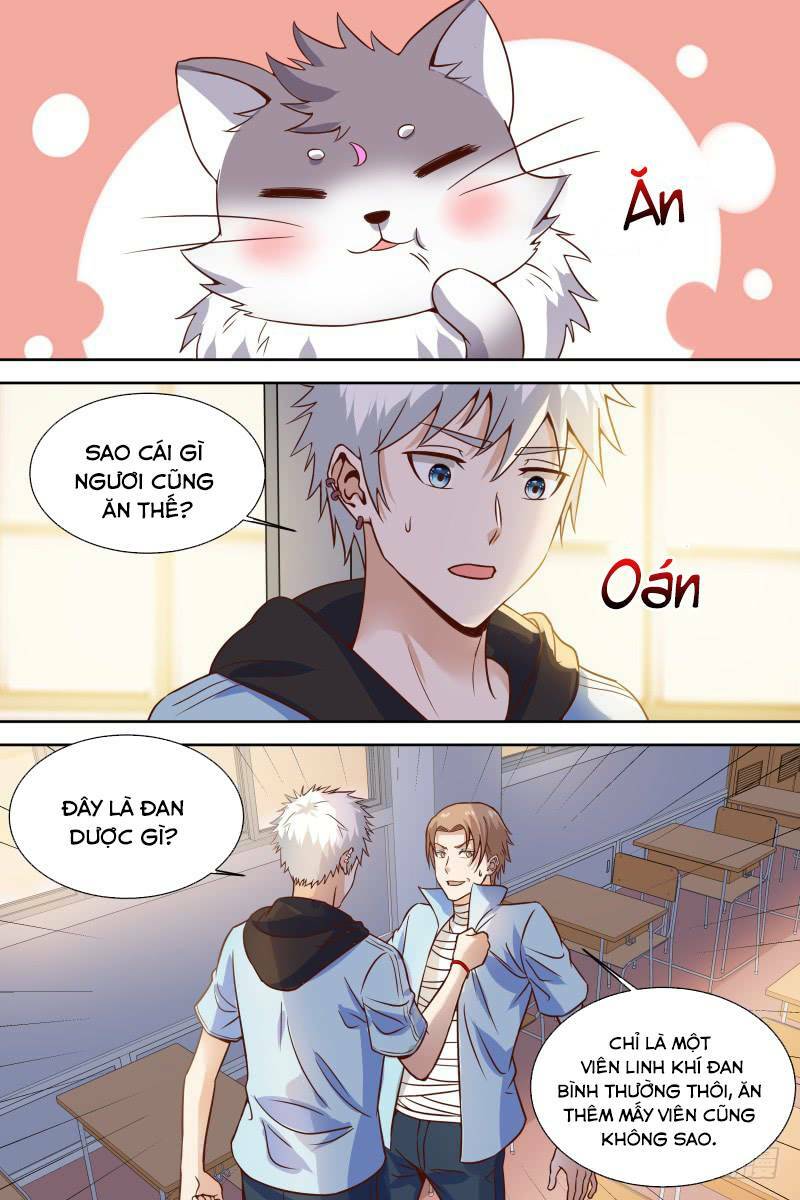 Võ Thần Vườn Trường: Chapter 24