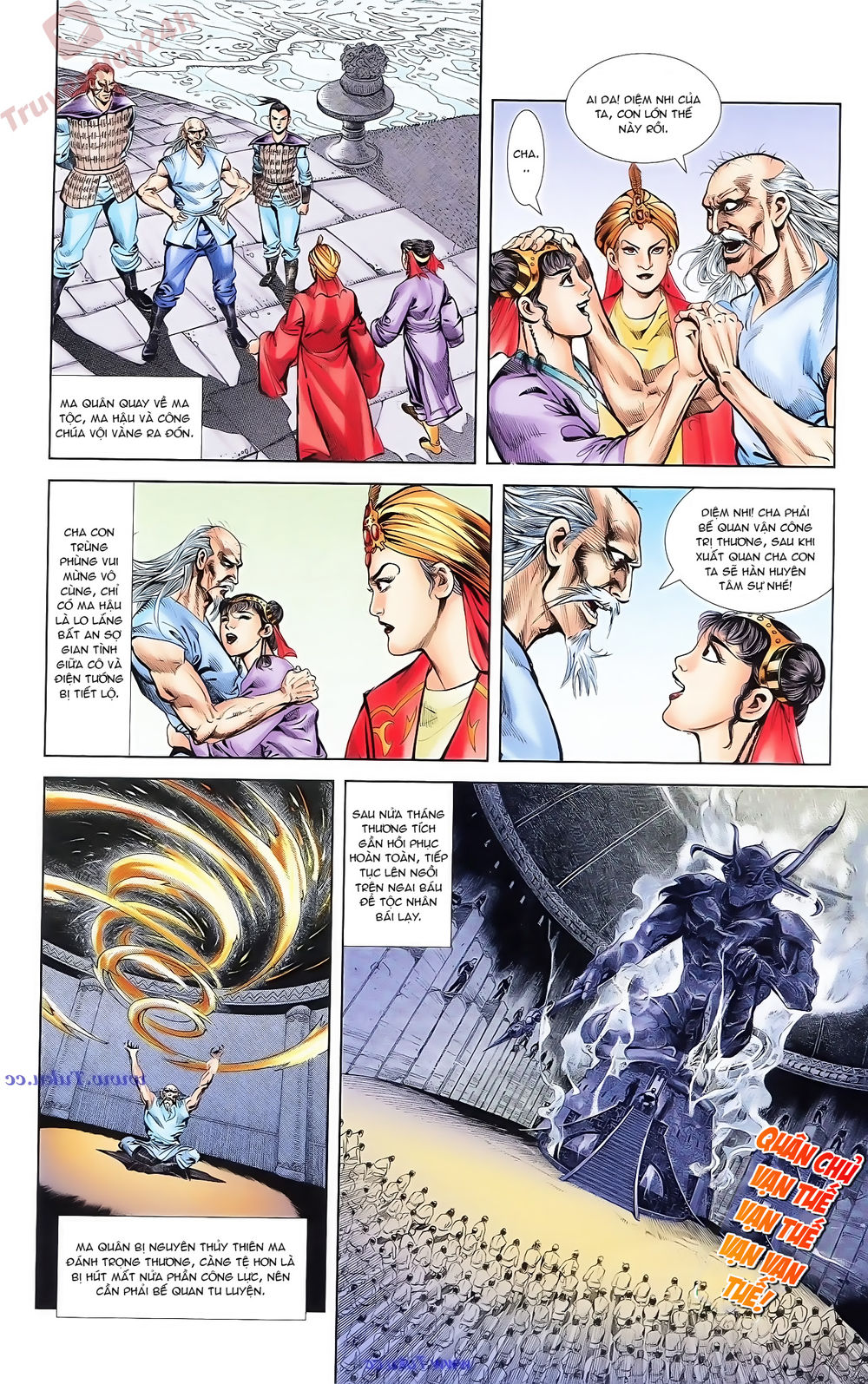 Thiên Tử Truyền Kỳ 1: Chapter 70