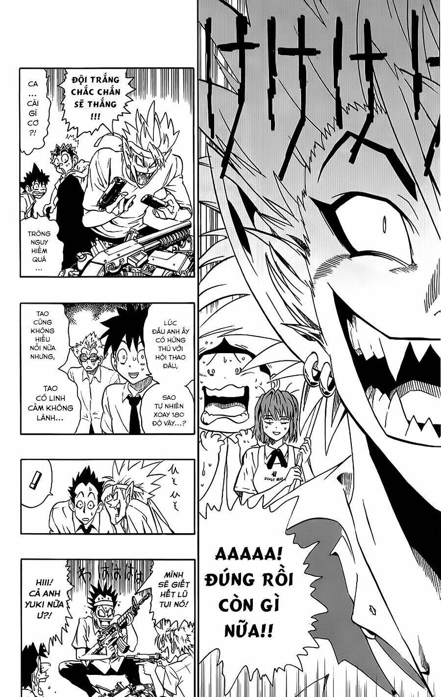 Lá Chắn Mắt: Chapter 128