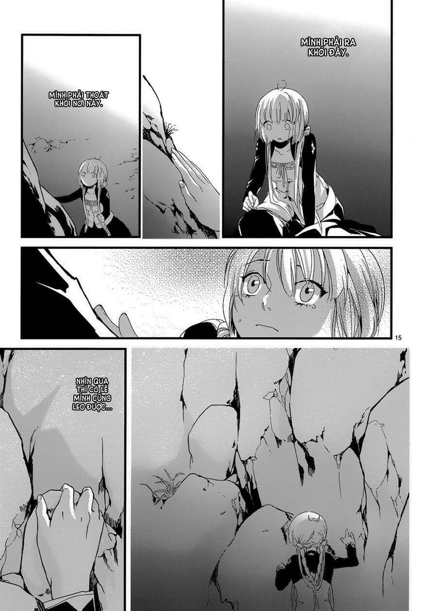 Yami no naka no crown: Chapter 5