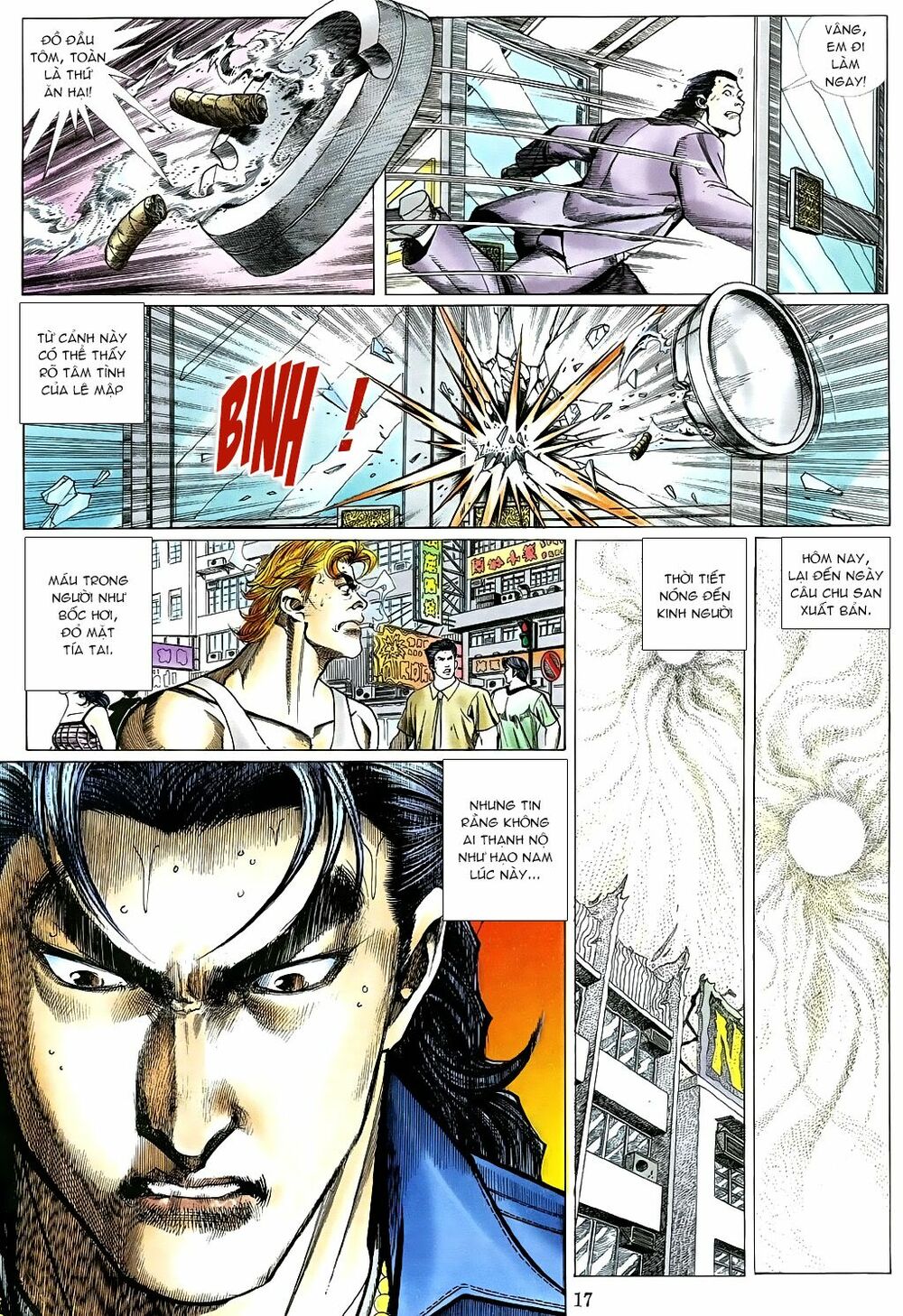 Người Trong Giang Hồ: Chapter 478