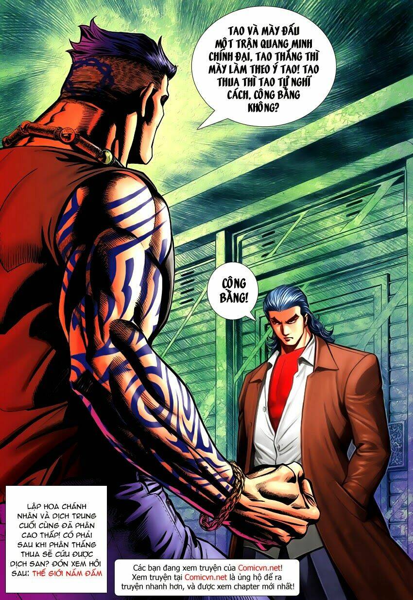 Lập Hoa Chánh Nhân: Chapter 9