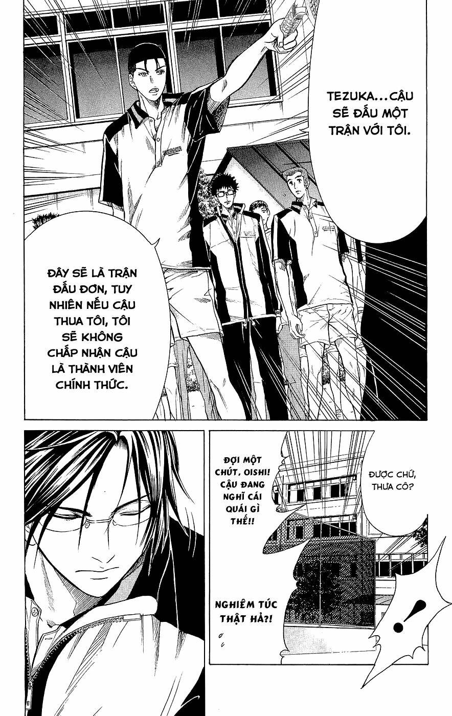 Hoàng Tử Tennis: Chapter 250