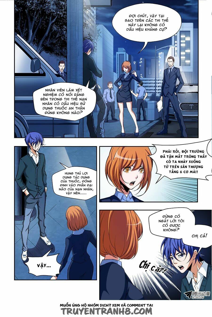 Mật Mã Khởi Nguồn Của Sự Sống: Chapter 1