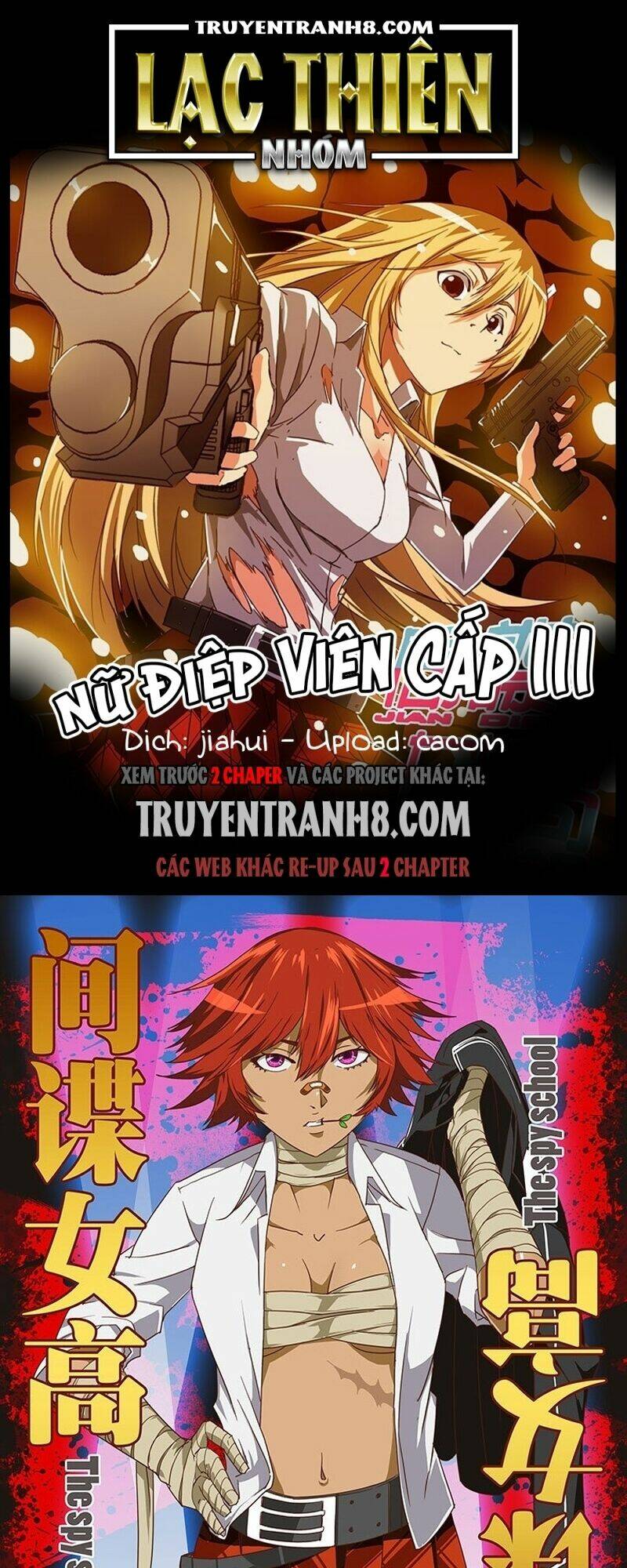 Nữ Điệp Viên Cấp 3: Chapter 15