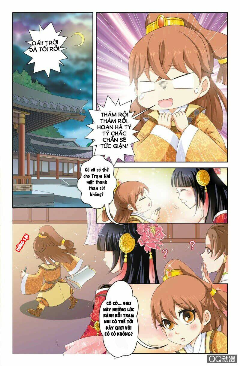 Học Viện Hoàng Gia: Chapter 5