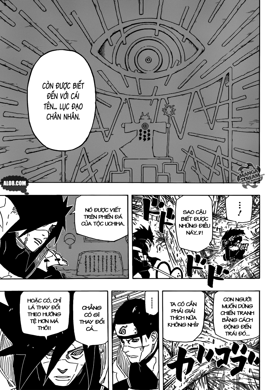 Naruto: Chapter 646