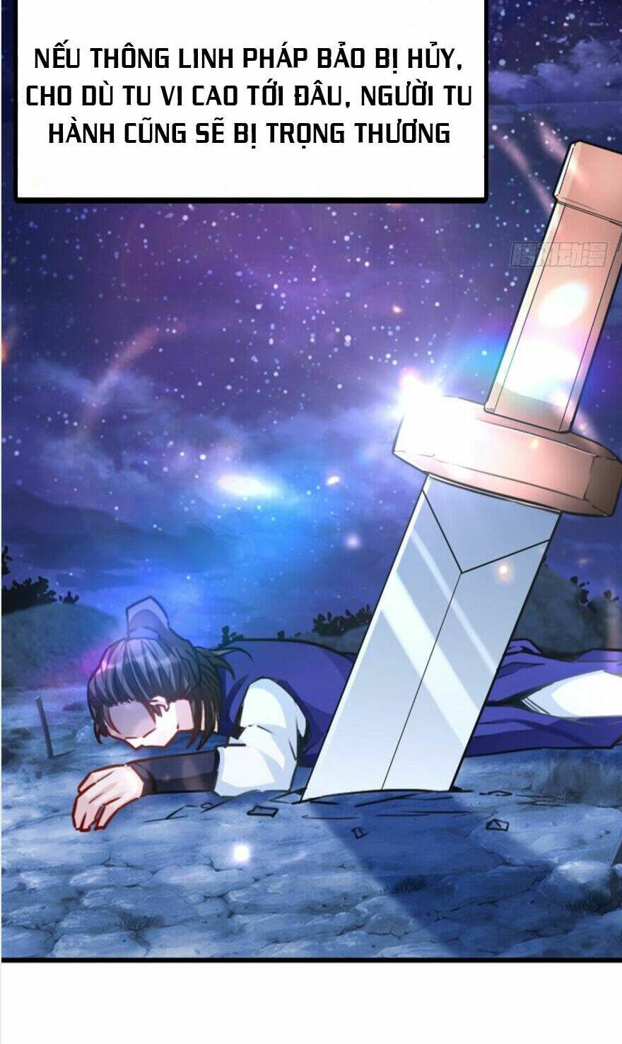 Lão Tổ Của Bạn Đang Online: Chapter 13