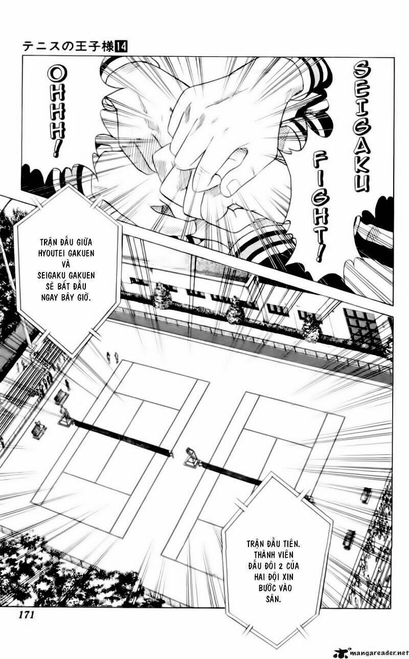 Hoàng Tử Tennis: Chapter 123
