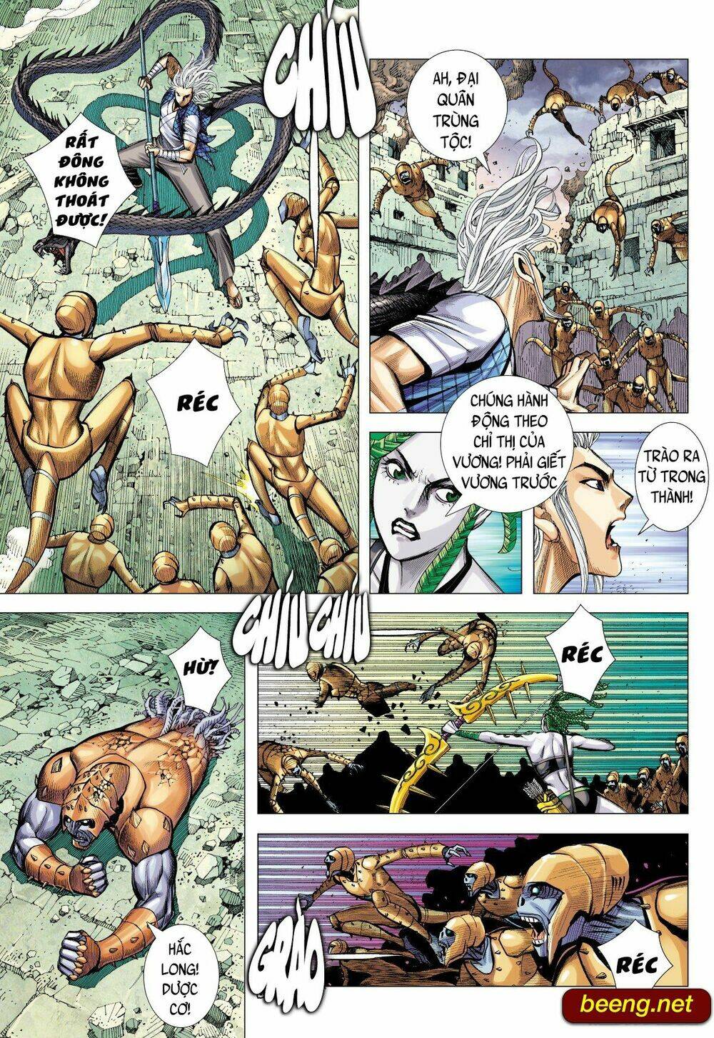 Hắc Thiên Long - Phong Thần Ký: Chapter 11