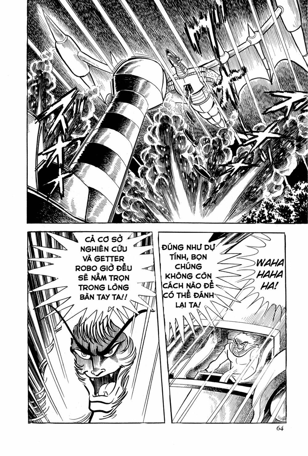 Getter Robo: Chapter 8