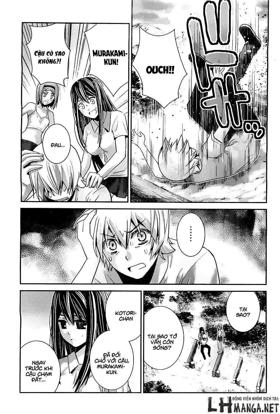 Gokukoku No Brynhildr: Chapter 63