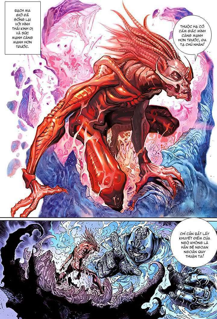 Đại Thánh Vương: Chapter 25