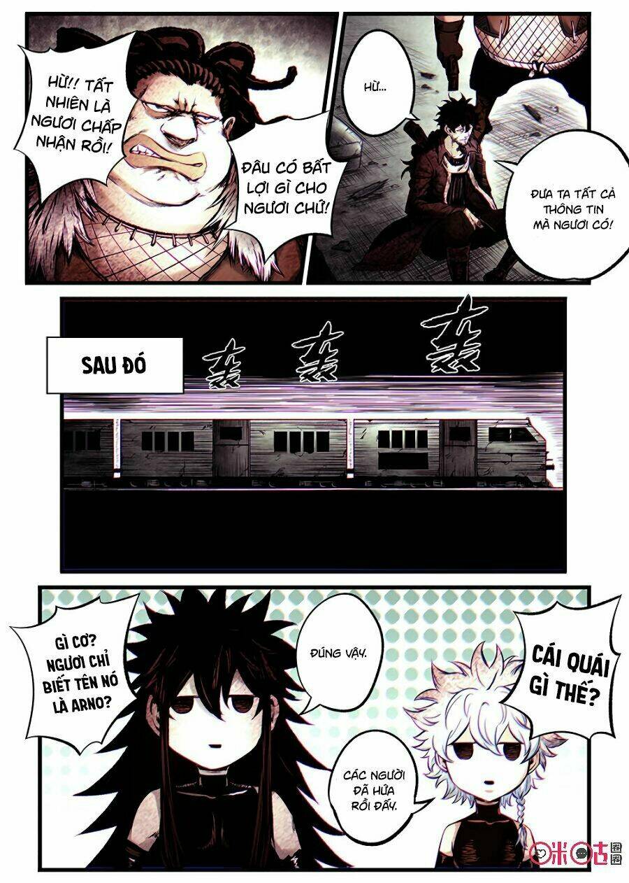 Hành Trình Hậu Tận Thế: Chapter 52