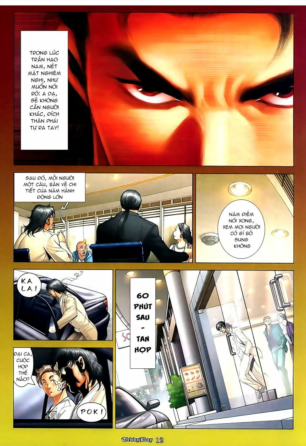Người Trong Giang Hồ: Chapter 1019: Giết Đại Phi