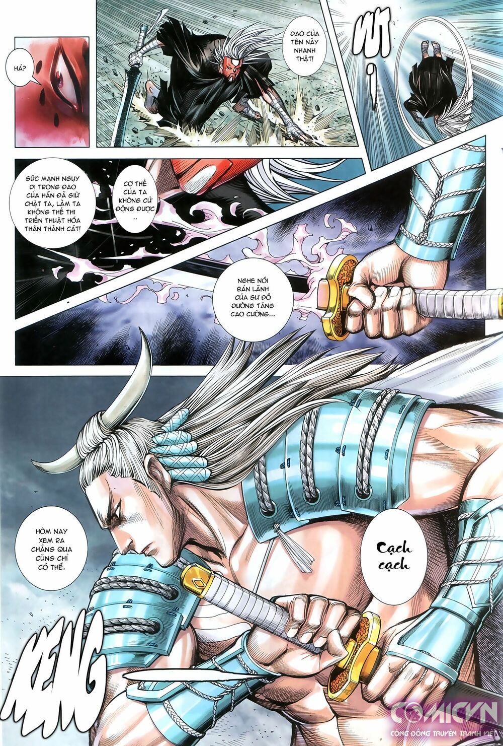 Tây Du: Chapter 118: Bạch Cốt Hoàng Đế