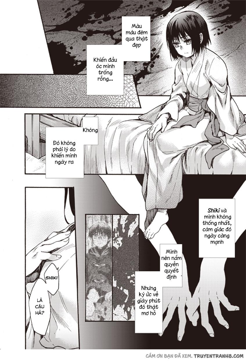 Rakkyo, Ranh Giới Hư Không: Chapter 8