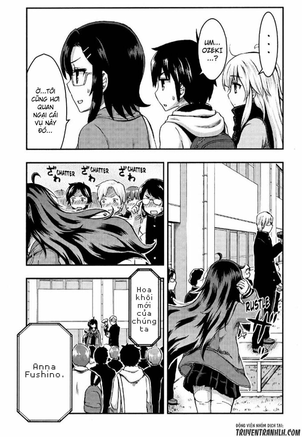 Aizawa-San Zoushoku: Chapter 26