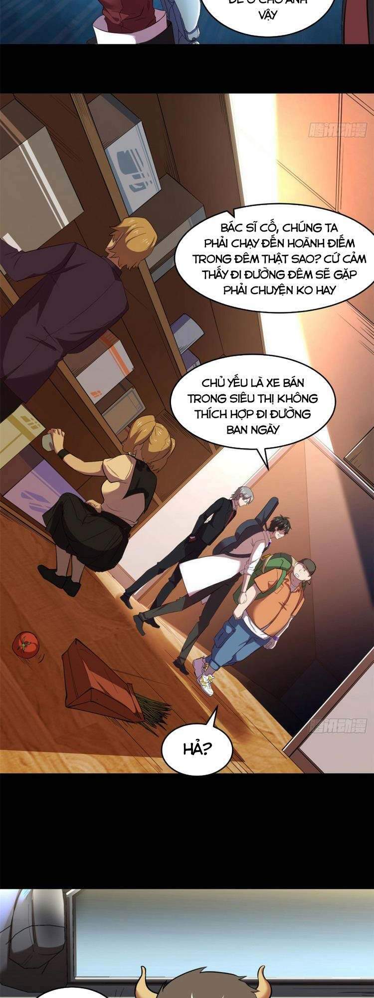 Toàn Cầu Sụp Đổ: Chapter 34