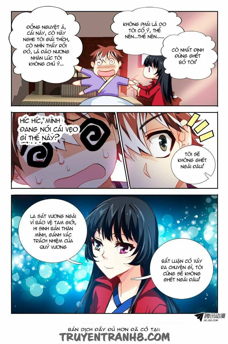 La Sát Đại Nhân Hãy Dừng Chân: Chapter 44