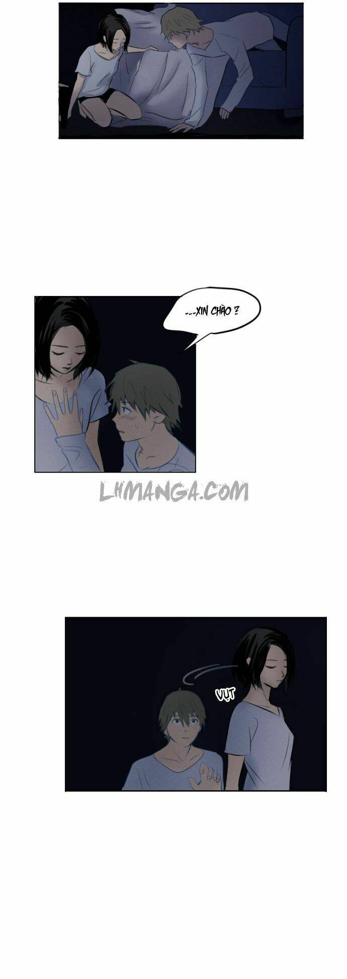 Transparent Cohabitation: Chapter 1