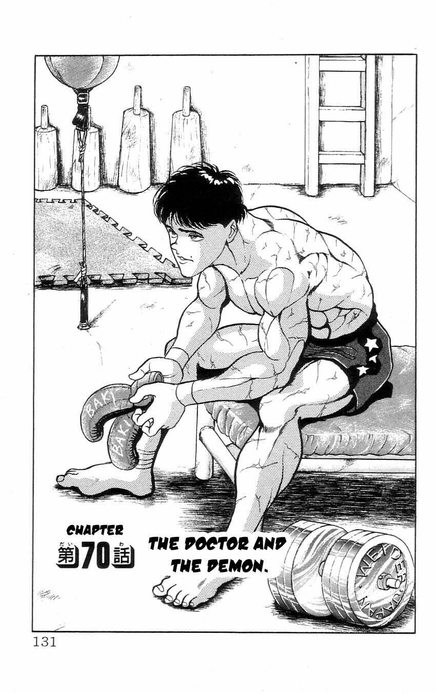 Grappler Baki: Chapter 70
