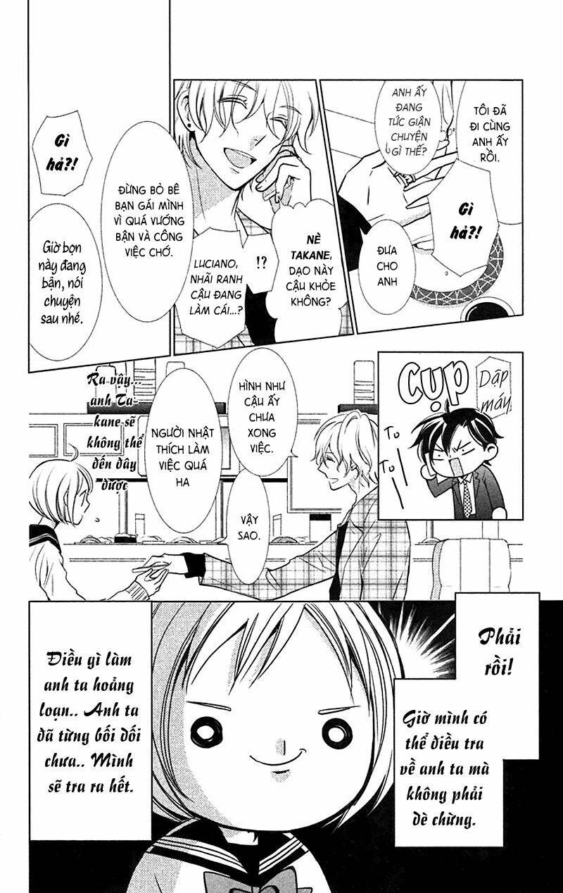 Buổi Xem Mắt Bất Đắc Dĩ: Chapter 9