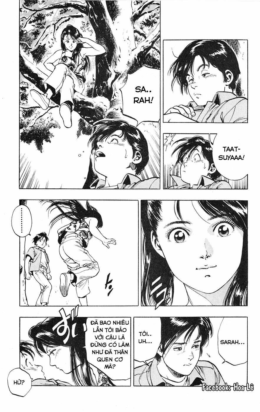 Cô Bé Mặt Trời: Chapter 4