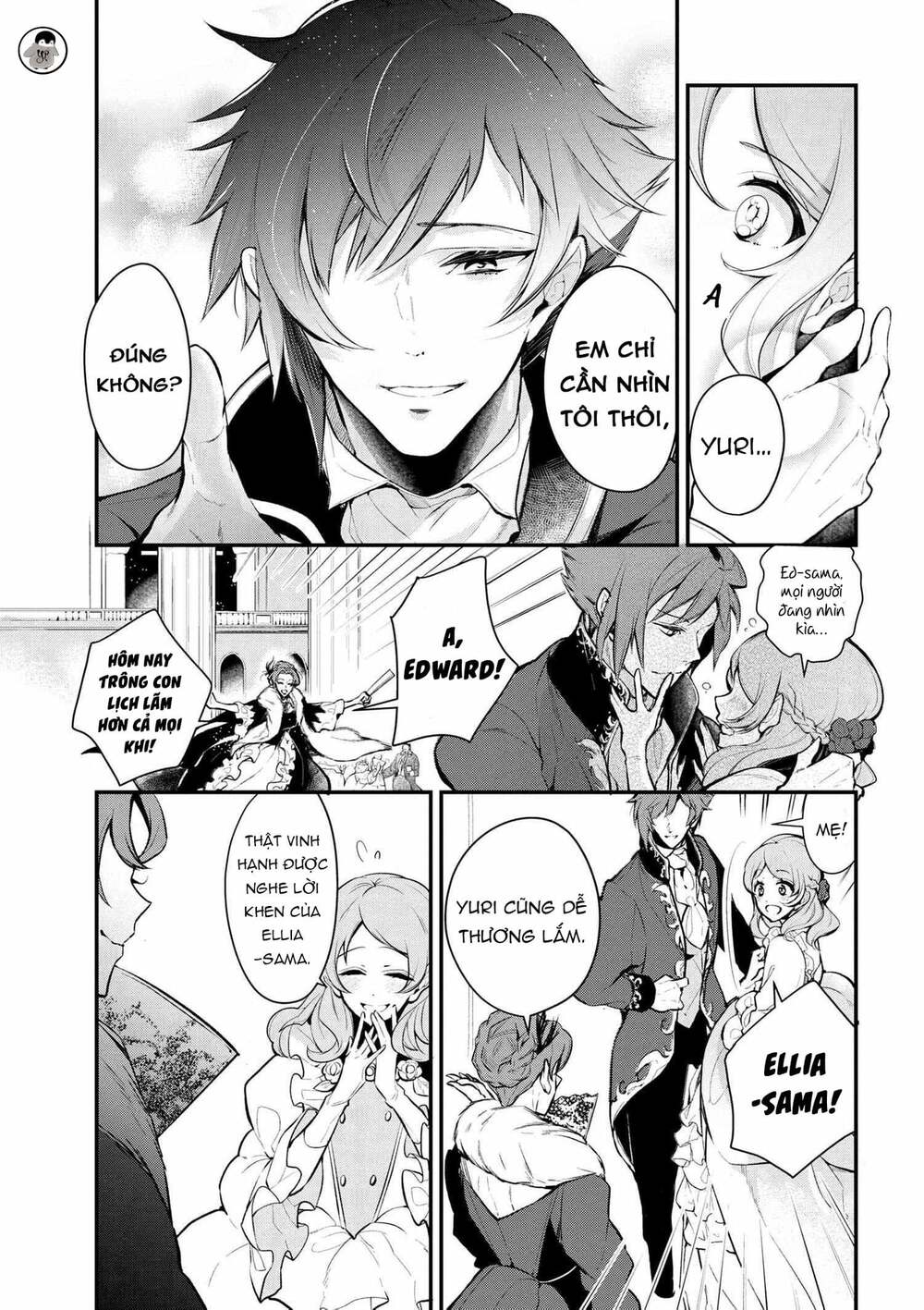 Koushaku Reijou No Tashinami: Chapter 28