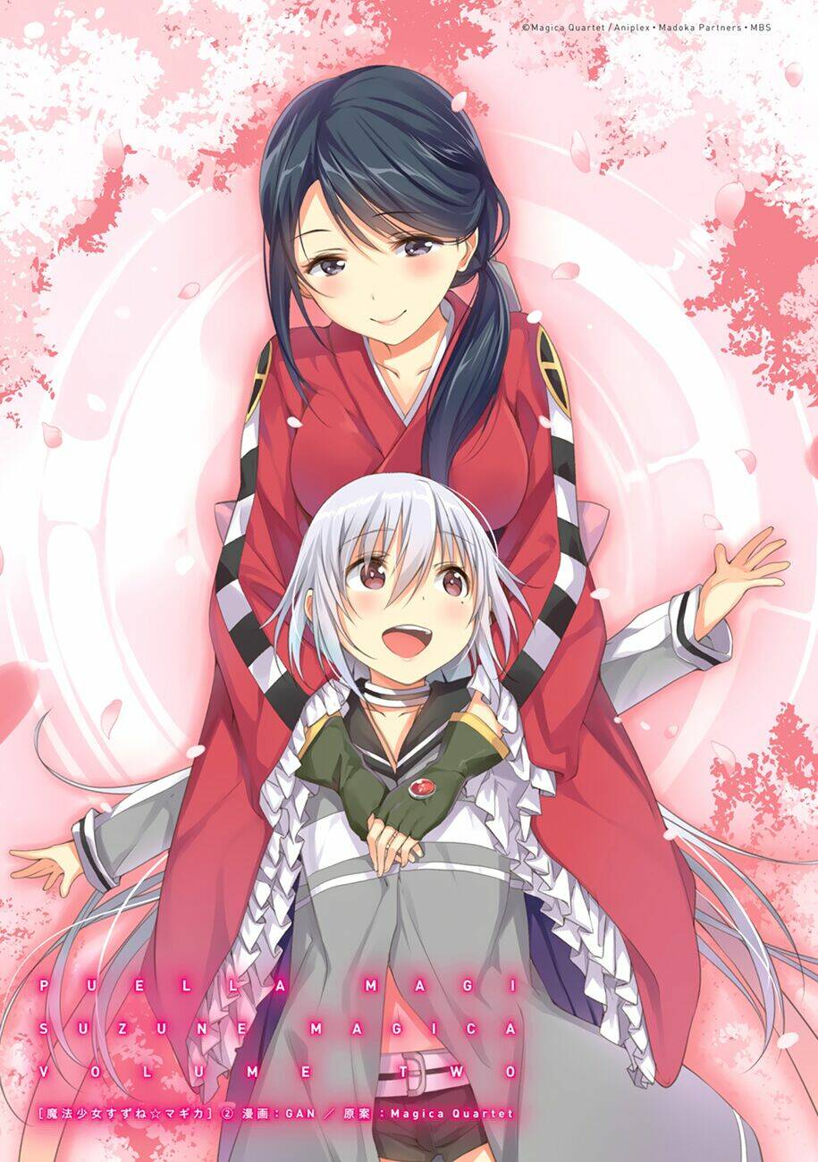 Puella Magi Suzune Magica: Chapter 5