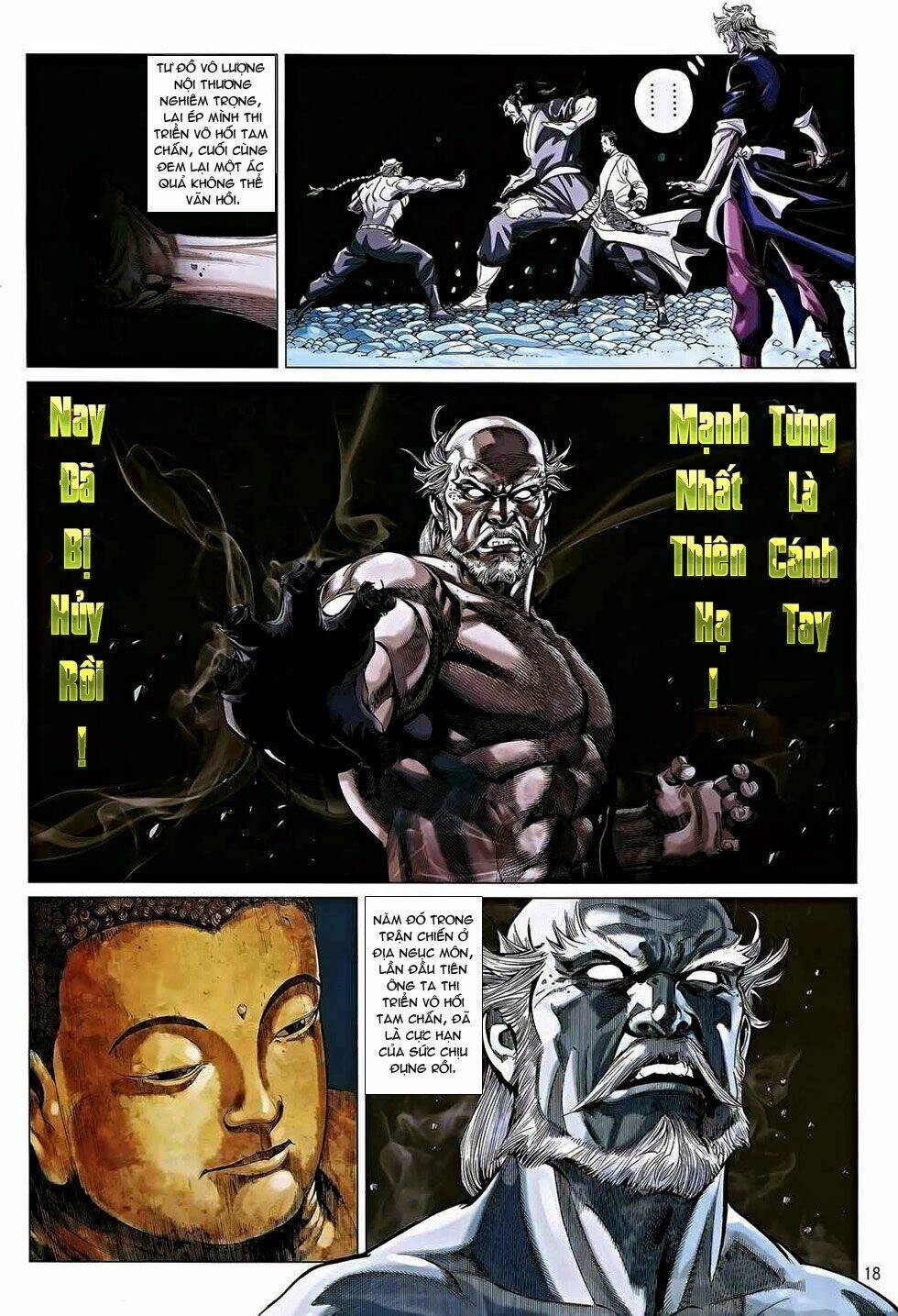 Tân Tác Trung Hoa Anh Hùng: Chapter 9