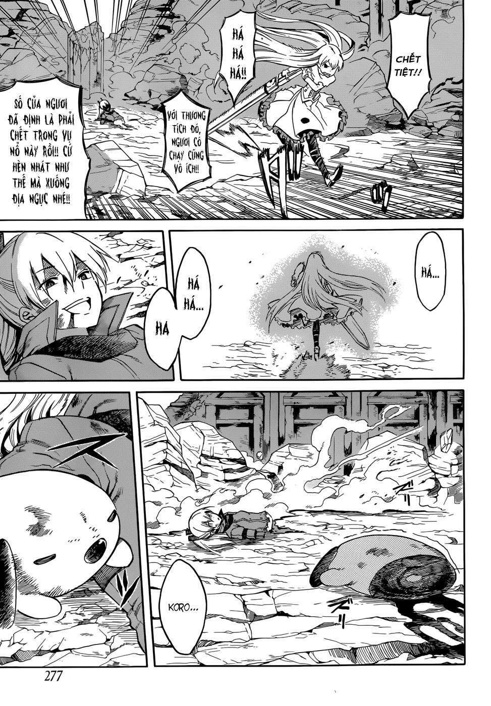 Akame Ga Kiru: Chapter 38