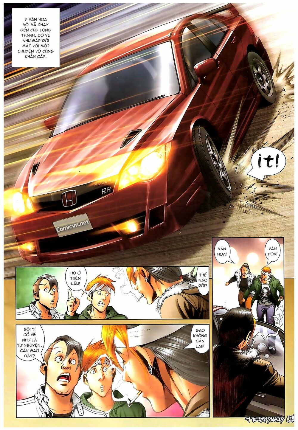 Người Trong Giang Hồ: Chapter 1369: Mê trai gặp Sở Khanh