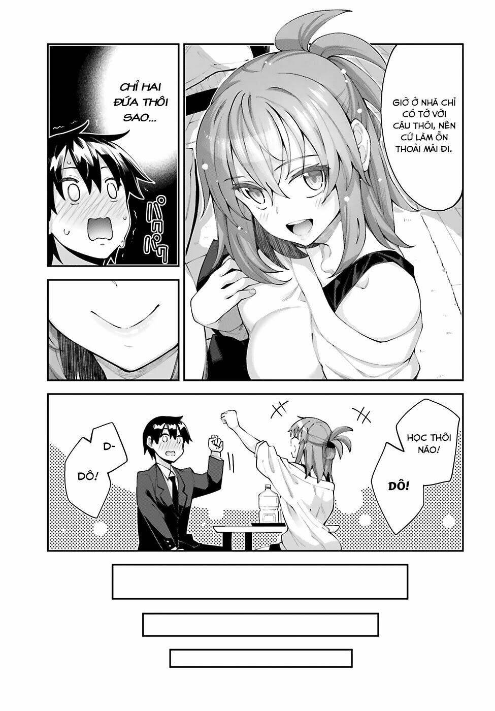 SAKURAI-SAN MUỐN ĐƯỢC ĐỂ Ý: Chapter 17