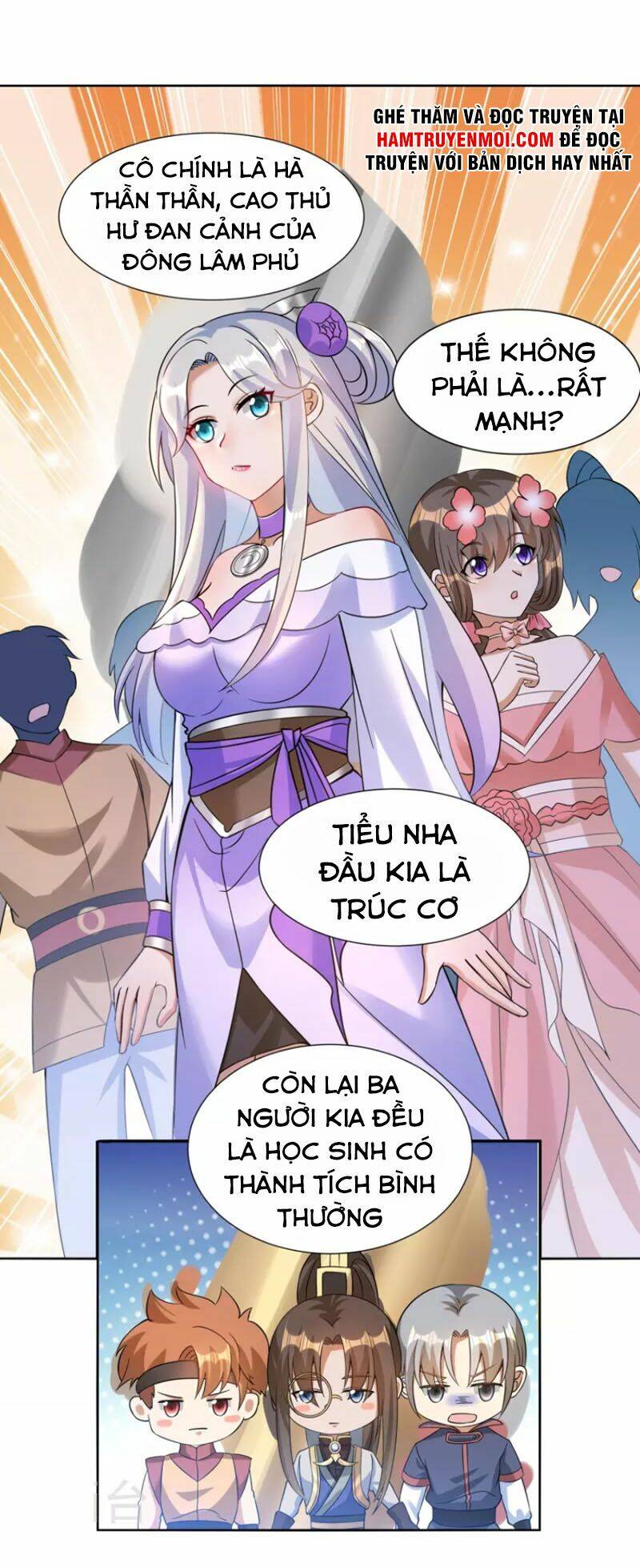 Tiến Sĩ Khoa Học Kỹ Thuật Tu Tiên: Chapter 50