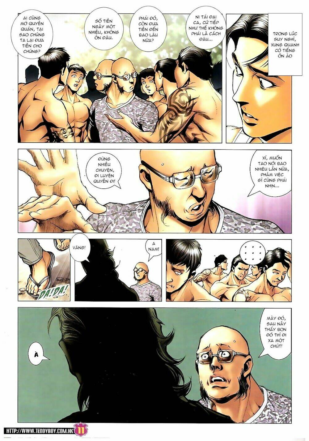Người Trong Giang Hồ: Chapter 1392